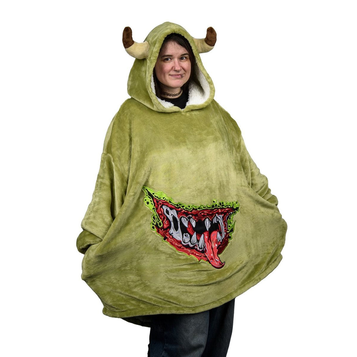 Zdjęcie produktu Warhammer Age of Sigmar - Bluza z kapturem oversize Nurgling