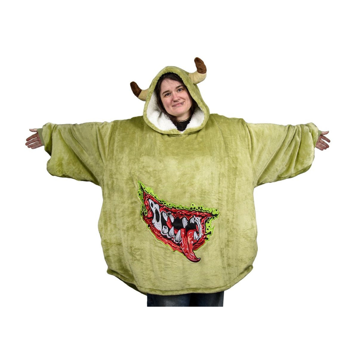 Zdjęcie produktu Warhammer Age of Sigmar - Bluza z kapturem oversize Nurgling