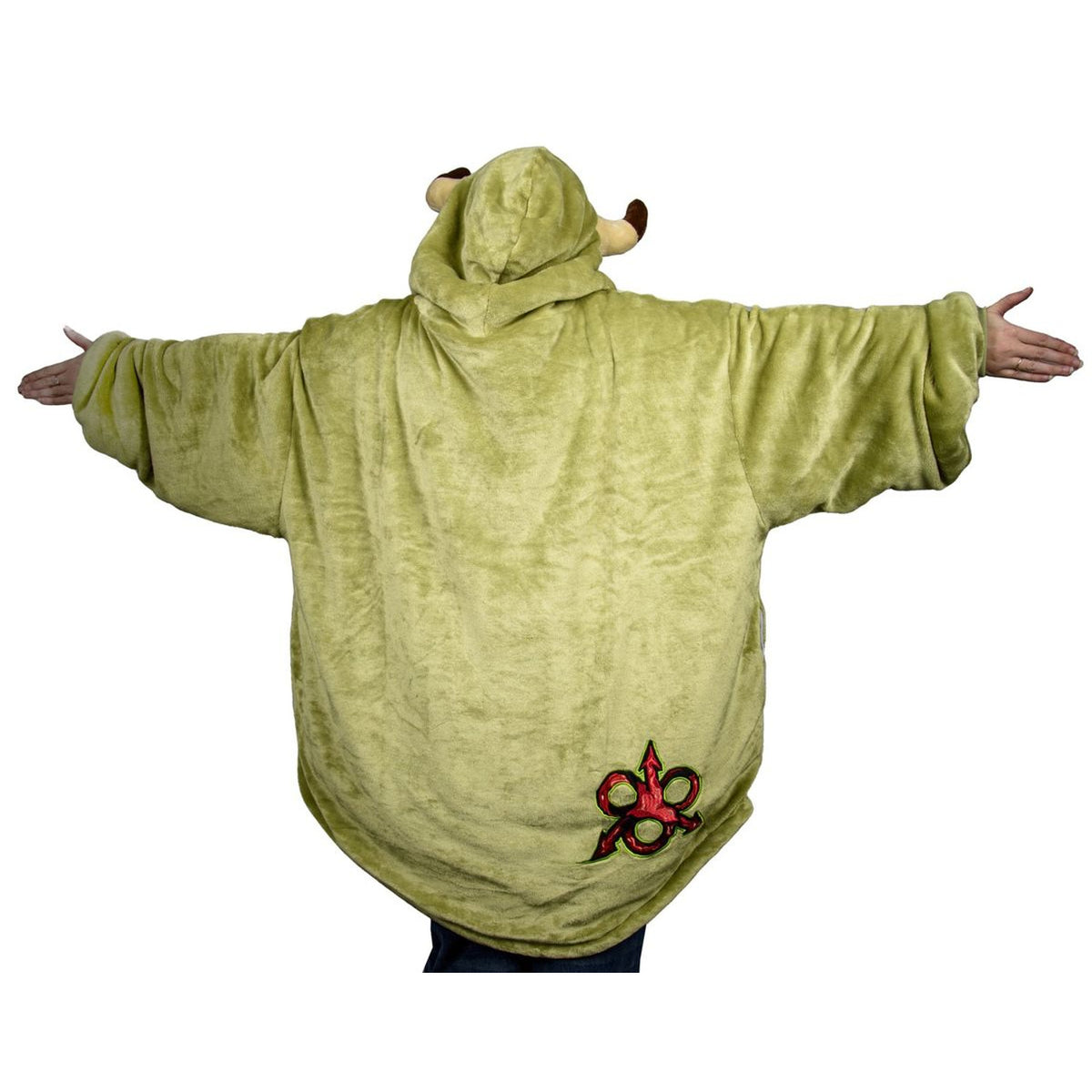 Zdjęcie produktu Warhammer Age of Sigmar - Bluza z kapturem oversize Nurgling