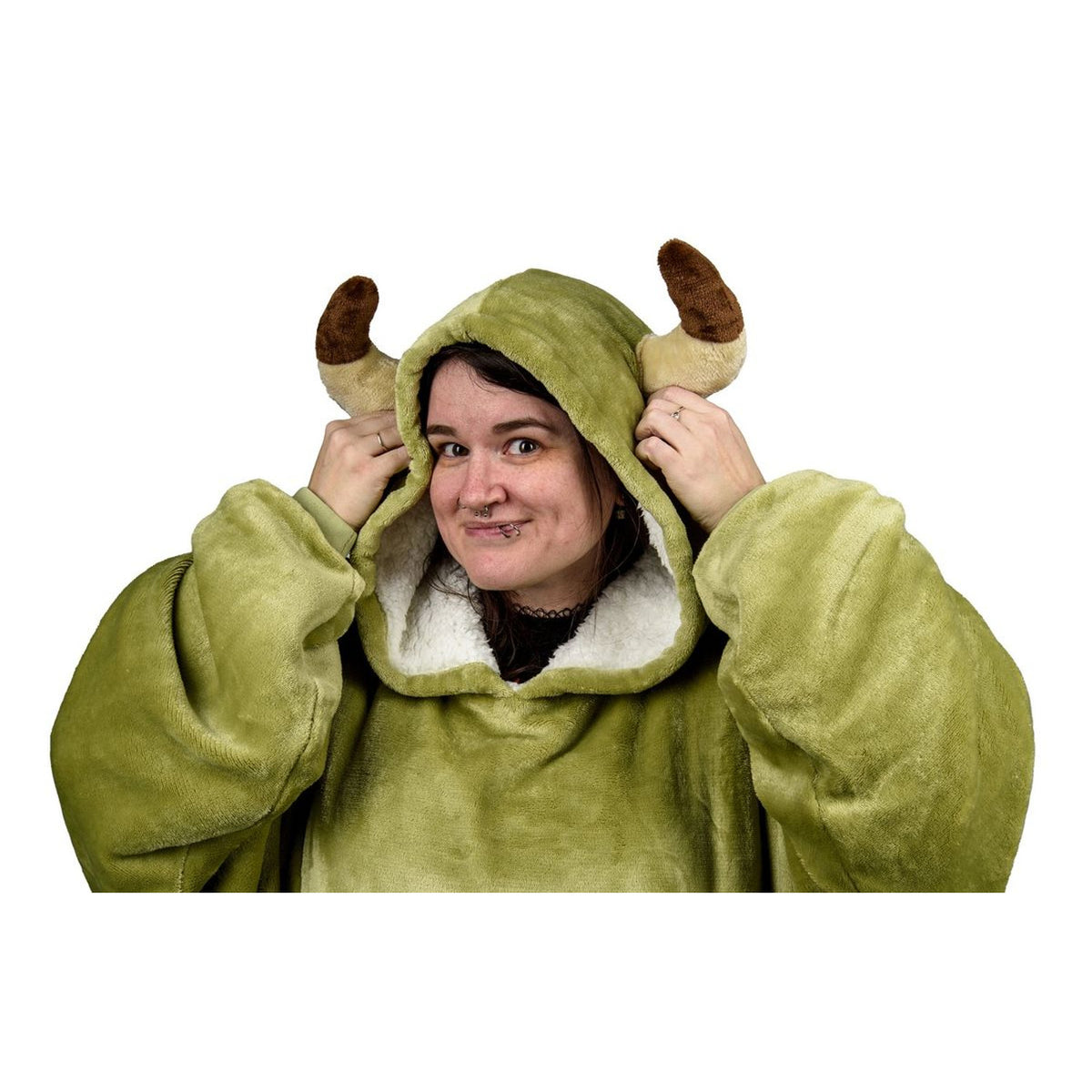 Zdjęcie produktu Warhammer Age of Sigmar - Bluza z kapturem oversize Nurgling