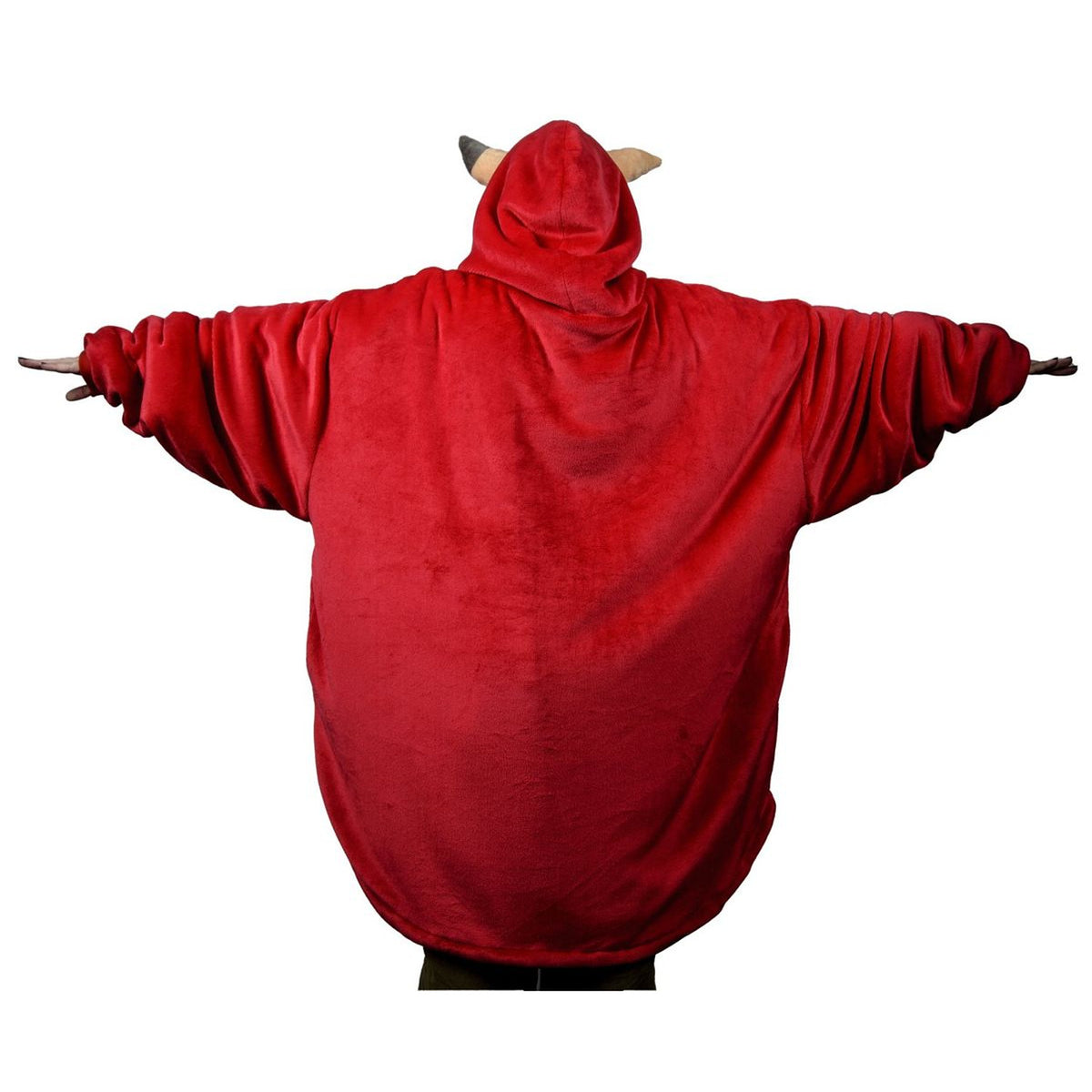 Zdjęcie produktu Warhammer 40 000 - Oversize'owa bluza z kapturem Czerwony Squig
