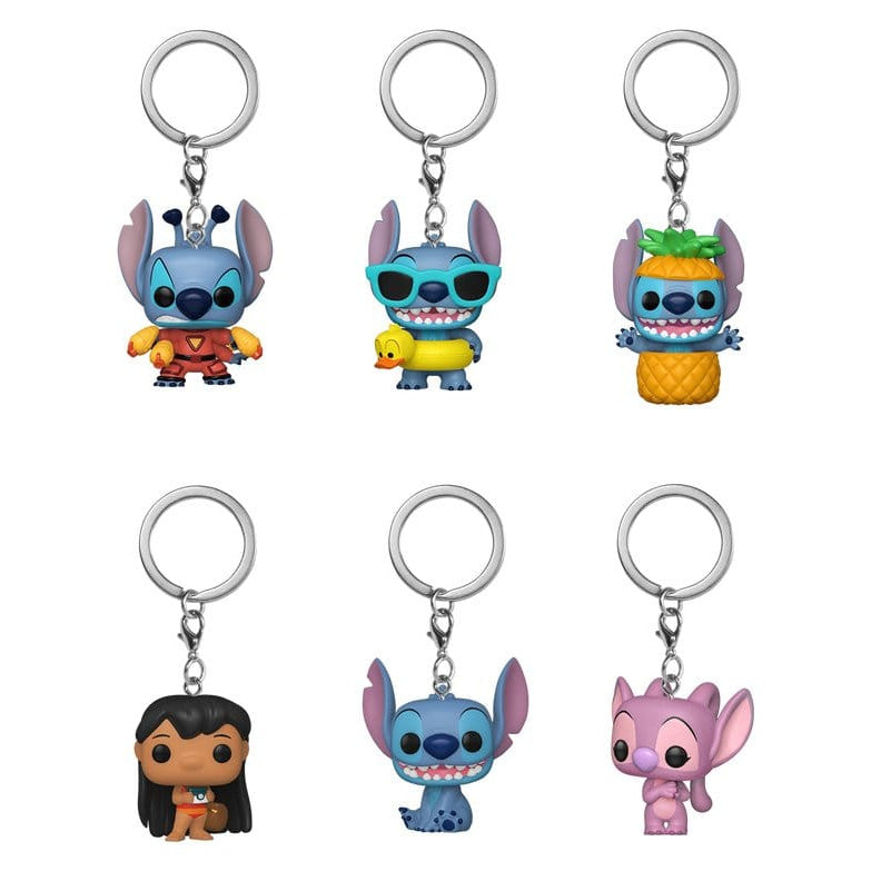 Zdjęcie produktu Lilo & Stitch - Tajemniczy brelok