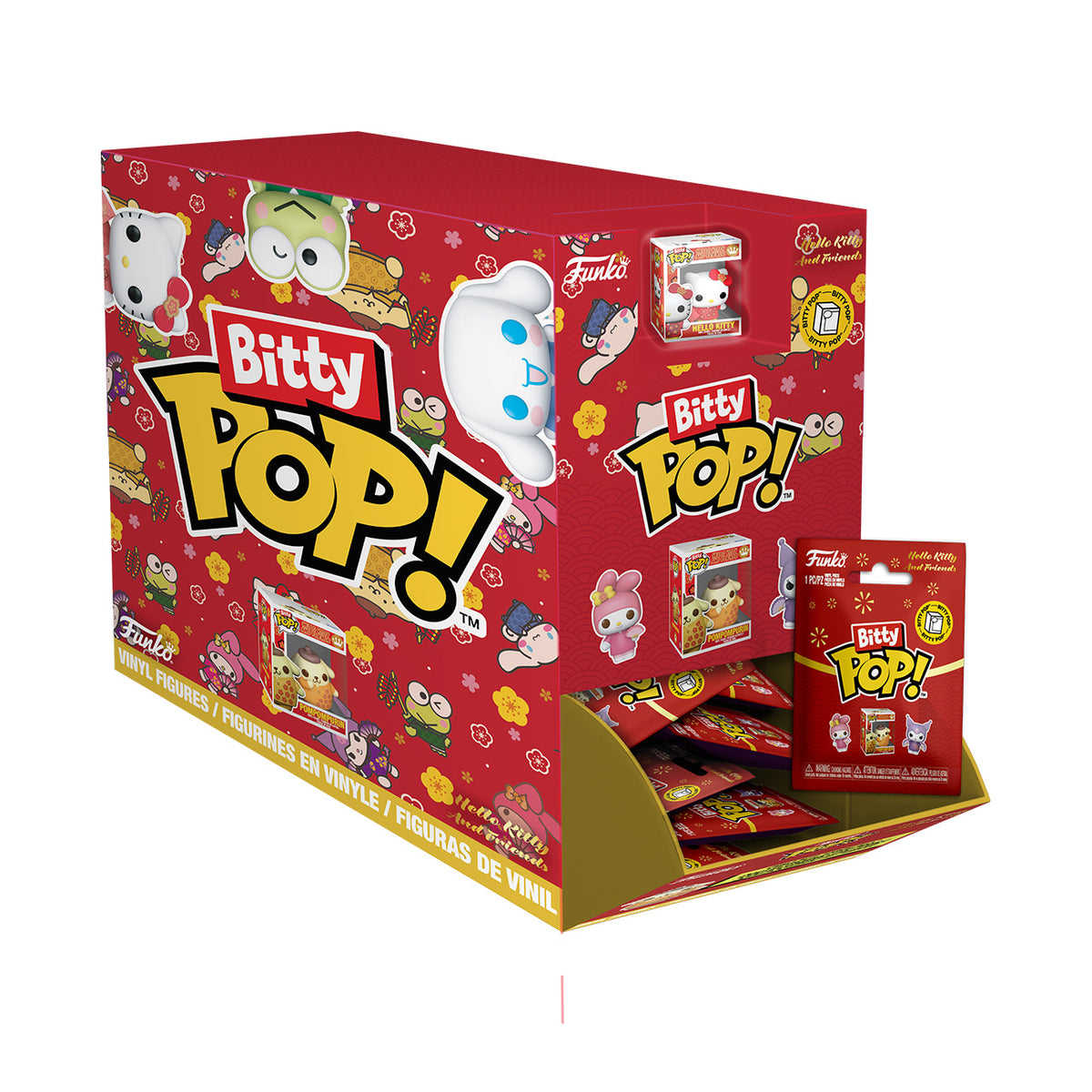 Zdjęcie produktu Hello Kitty - Ekspozytor 24 figurek Mystery Mini Bitty Pop
