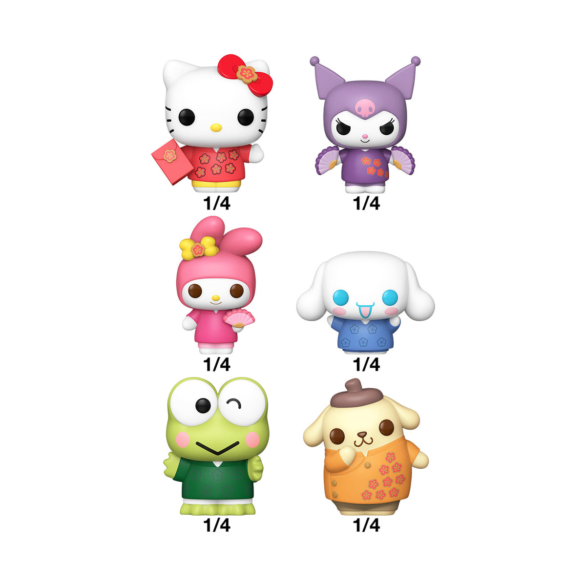Zdjęcie produktu Hello Kitty - Figurka Mystery Mini Bitty Pop