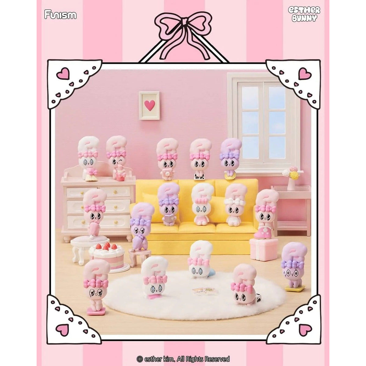 Zdjęcie produktu Esther Bunny - Tajemnicza figurka Bunny Face Little Vlog