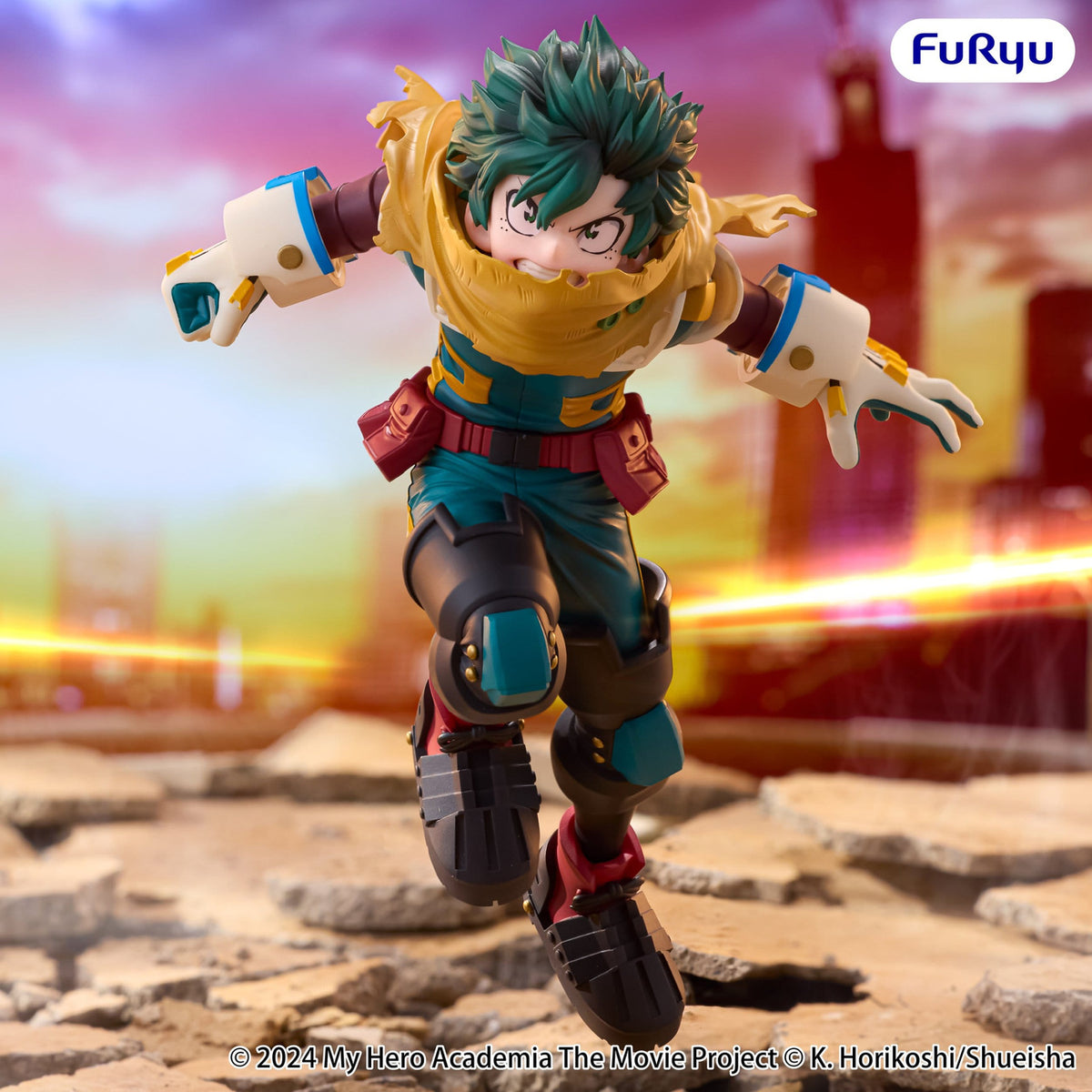 Zdjęcie produktu My Hero Academia - Figurka Izuku Midoriya You're Next Muchute