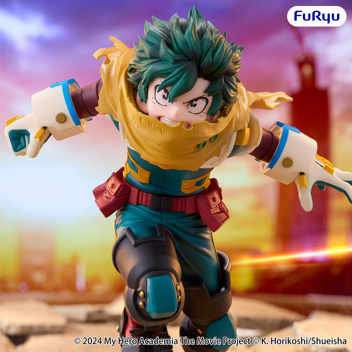Zdjęcie produktu My Hero Academia - Figurka Izuku Midoriya You're Next Muchute