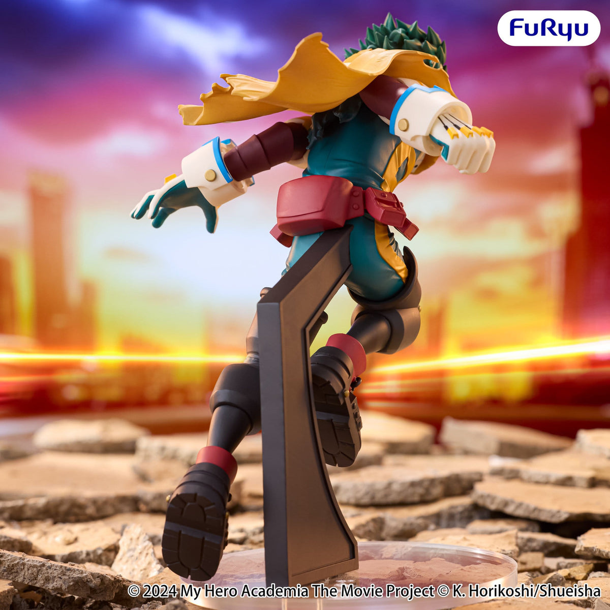 Zdjęcie produktu My Hero Academia - Figurka Izuku Midoriya You're Next Muchute