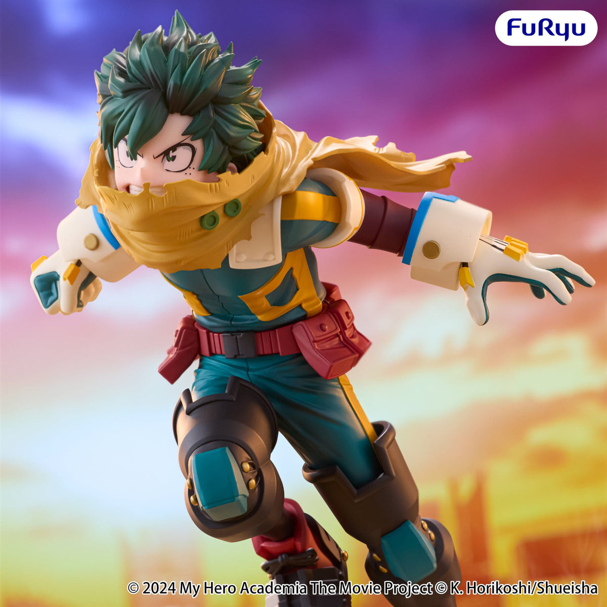 Zdjęcie produktu My Hero Academia - Figurka Izuku Midoriya You're Next Muchute