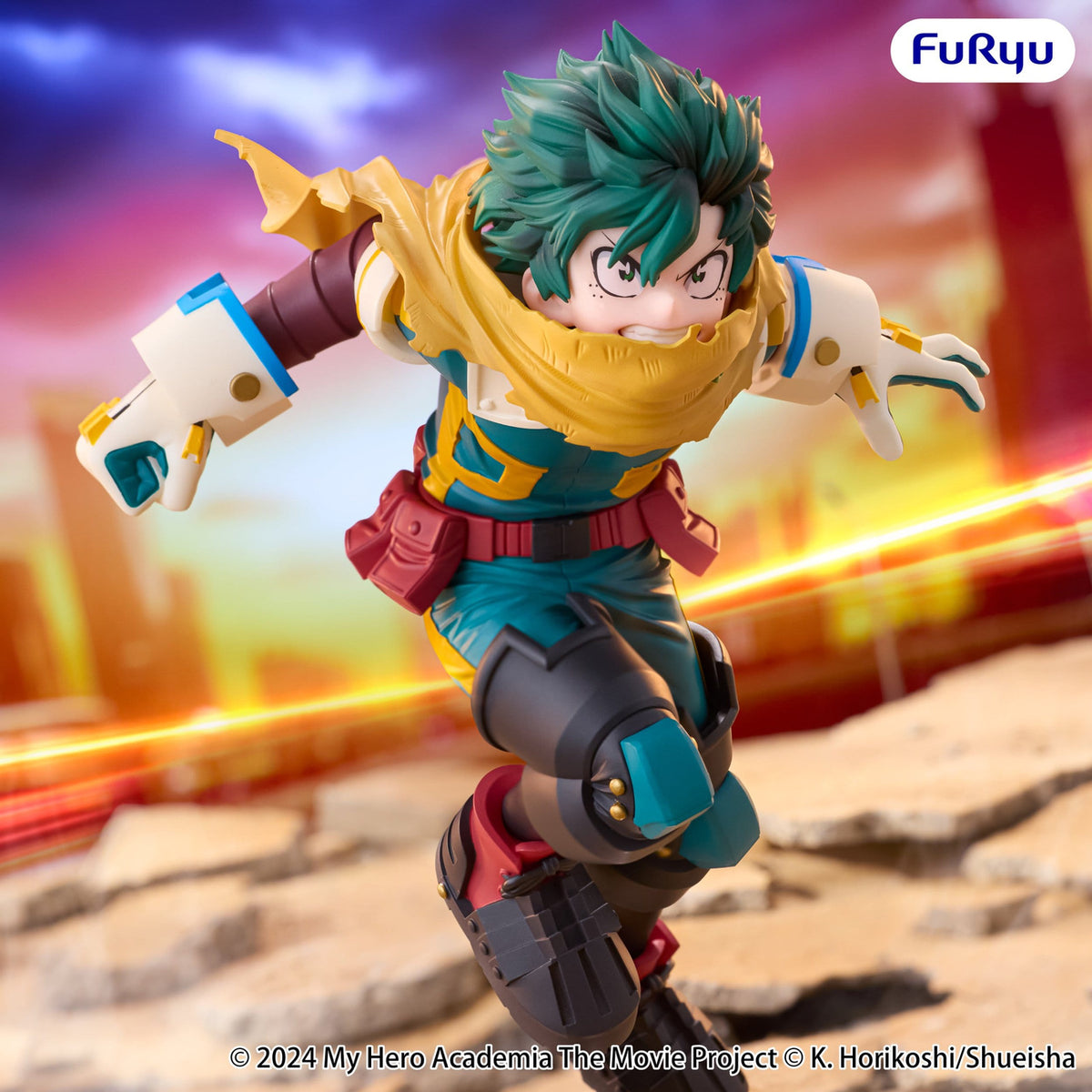 Zdjęcie produktu My Hero Academia - Figurka Izuku Midoriya You're Next Muchute