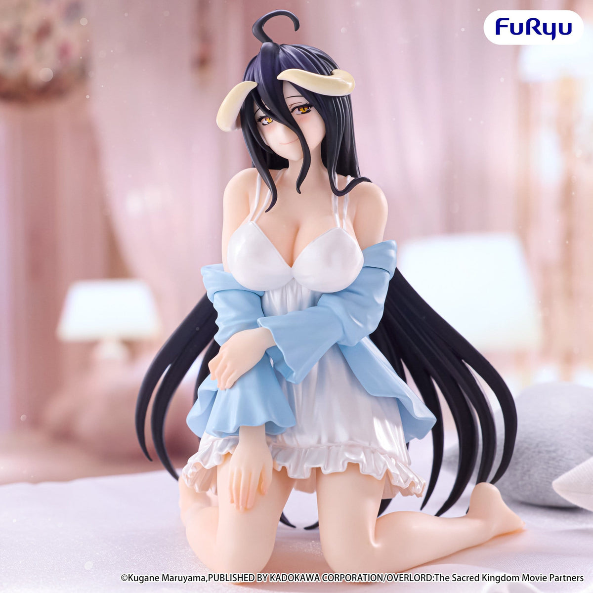 Zdjęcie produktu Overlord - Figurka Noodle Stopper Albedo Loungewear Pearl White Version