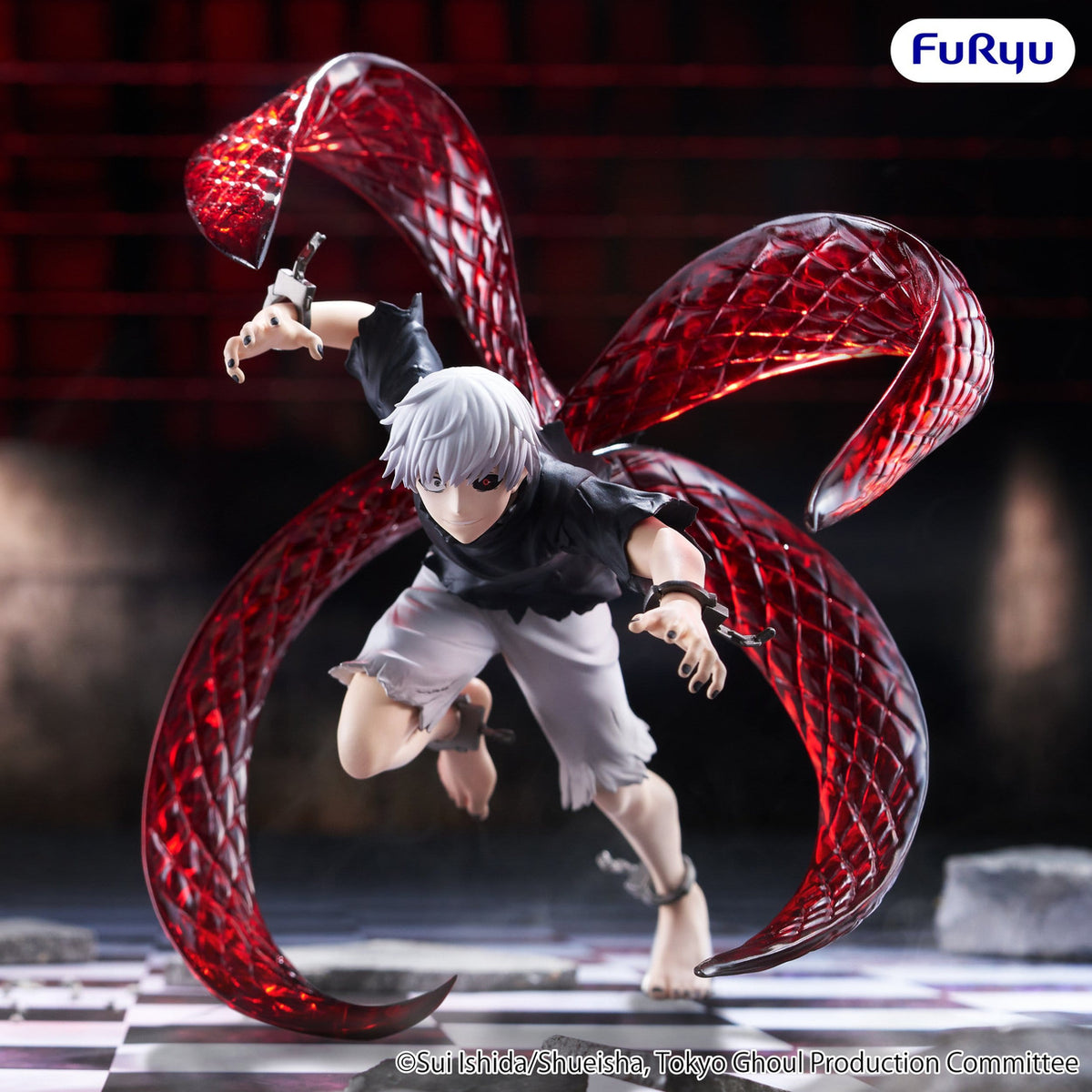 Zdjęcie produktu Tokyo Ghoul - Figurka Ken Kaneki Muchute