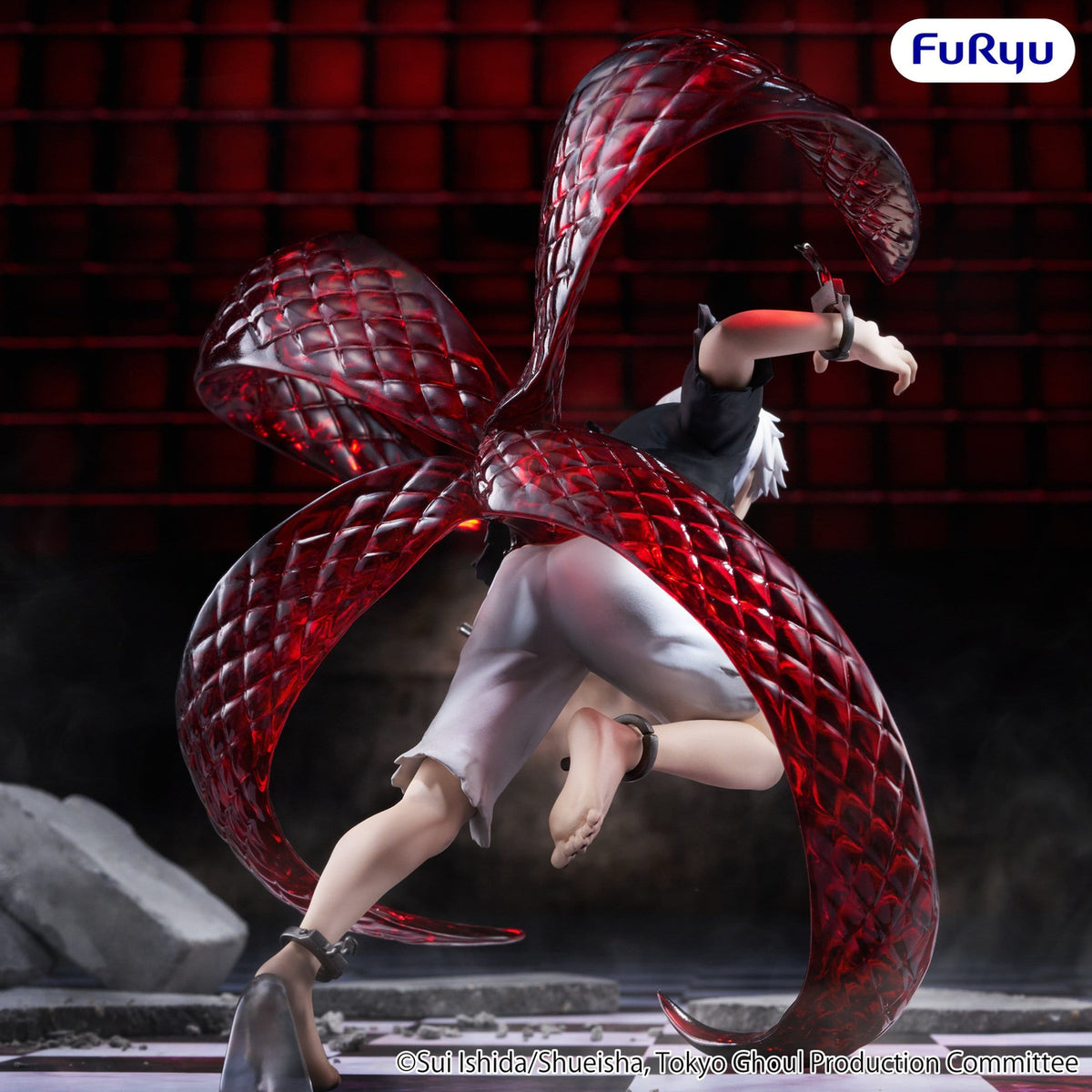 Zdjęcie produktu Tokyo Ghoul - Figurka Ken Kaneki Muchute