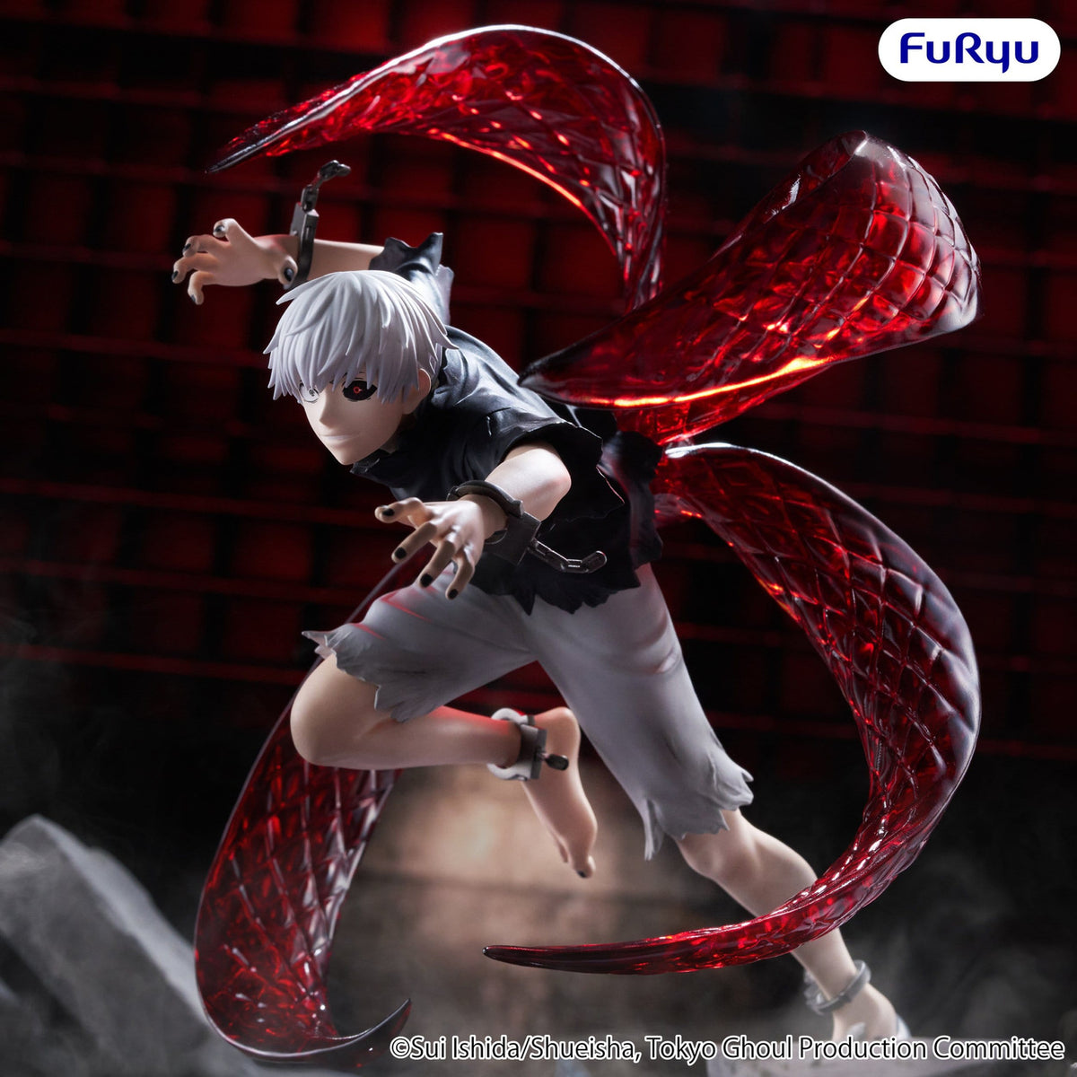 Zdjęcie produktu Tokyo Ghoul - Figurka Ken Kaneki Muchute