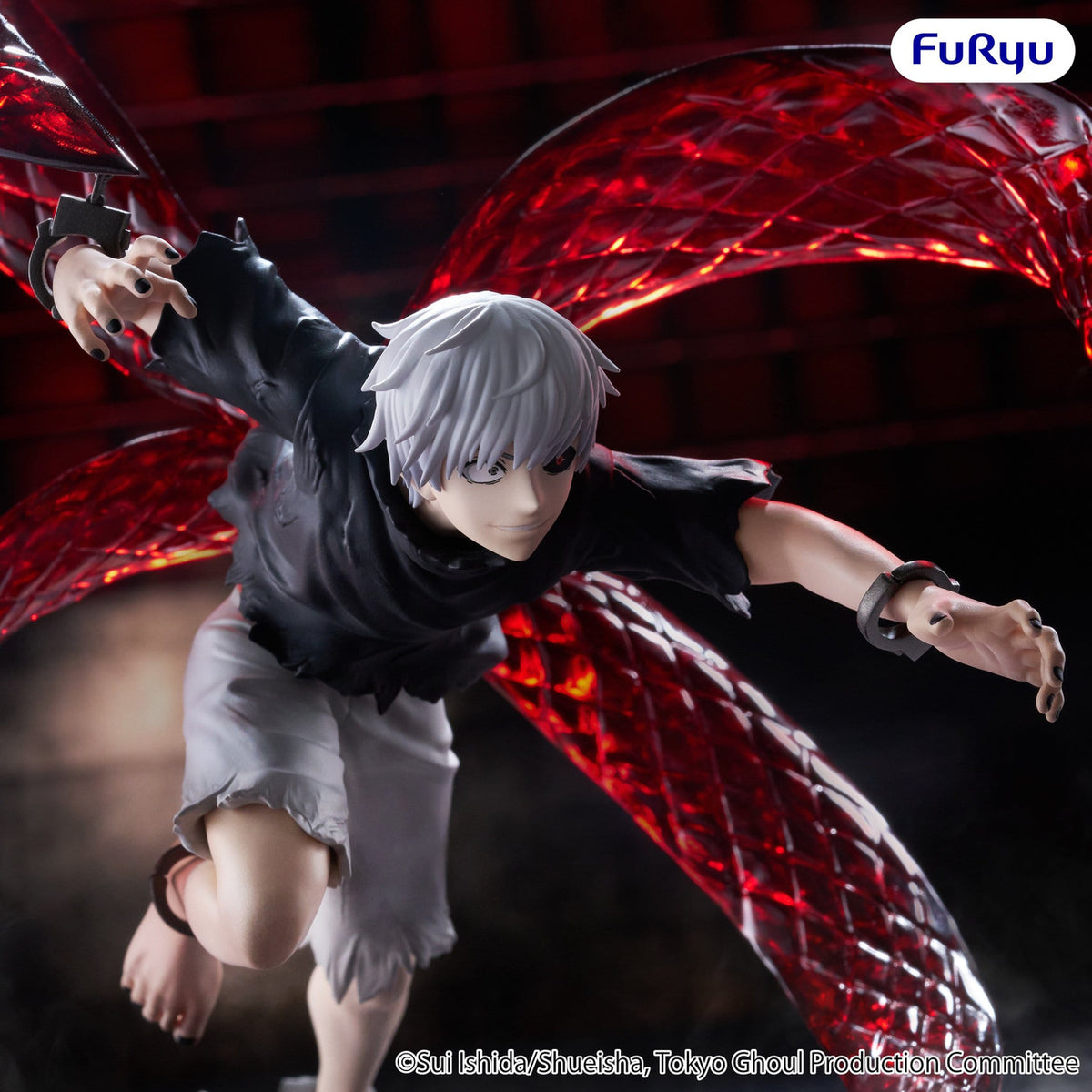 Zdjęcie produktu Tokyo Ghoul - Figurka Ken Kaneki Muchute