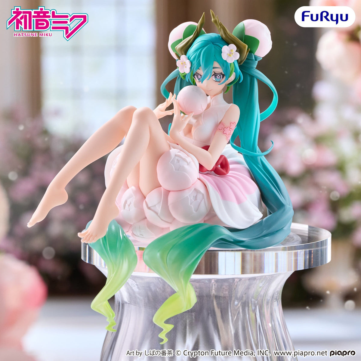 Zdjęcie produktu Hatsune Miku - Figurka Noodle Stopper Flower Fairy White Plum Blossom
