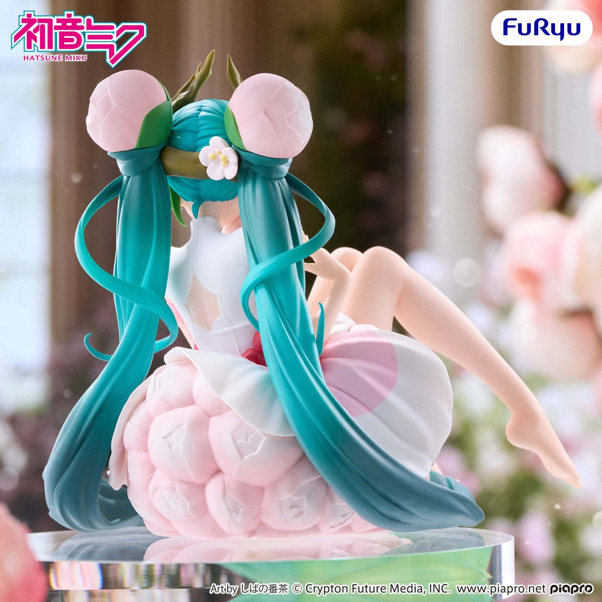 Zdjęcie produktu Hatsune Miku - Figurka Noodle Stopper Flower Fairy White Plum Blossom