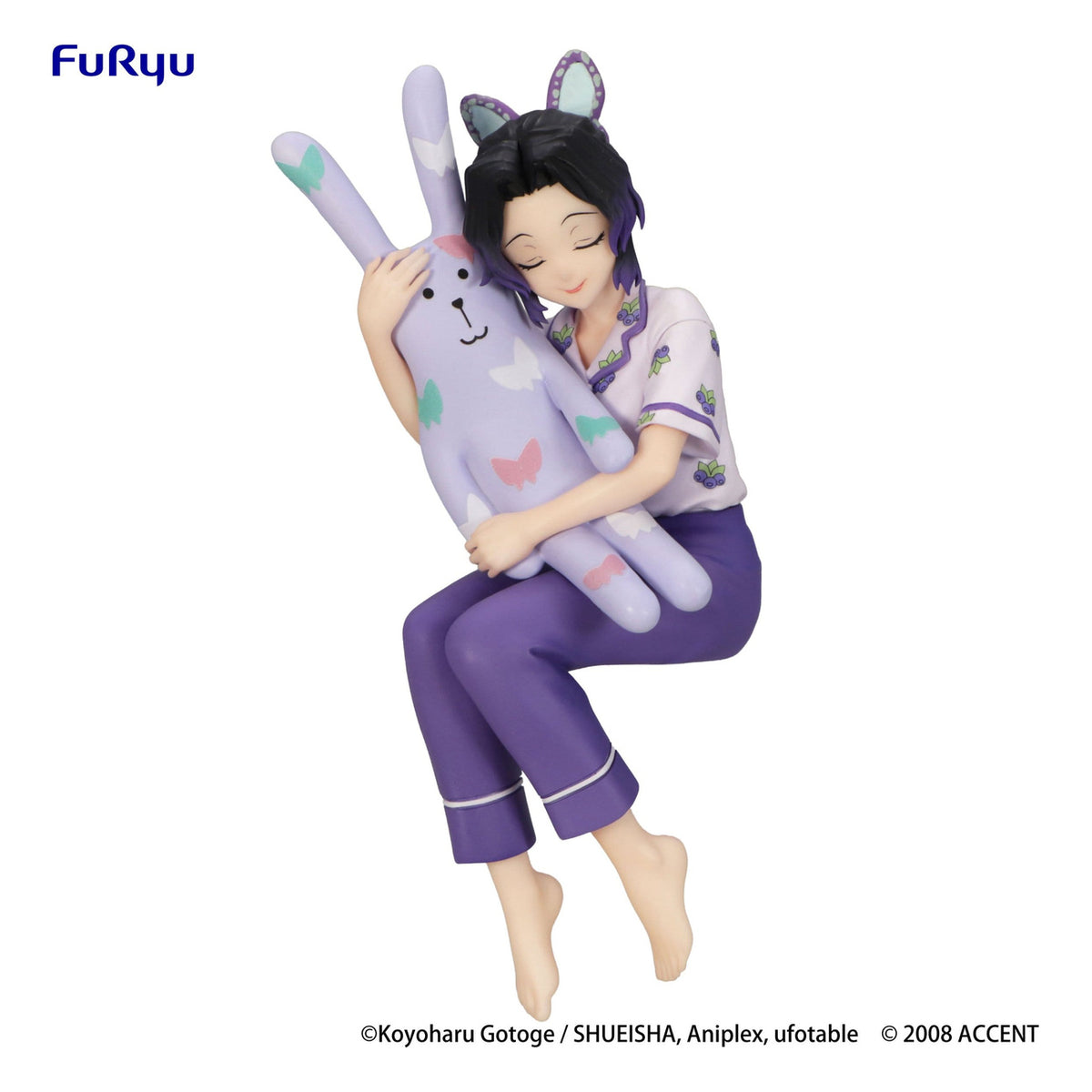 Zdjęcie produktu Demon Slayer - Figurka Noodle Stopper Kocho Shinobu x Craftholic