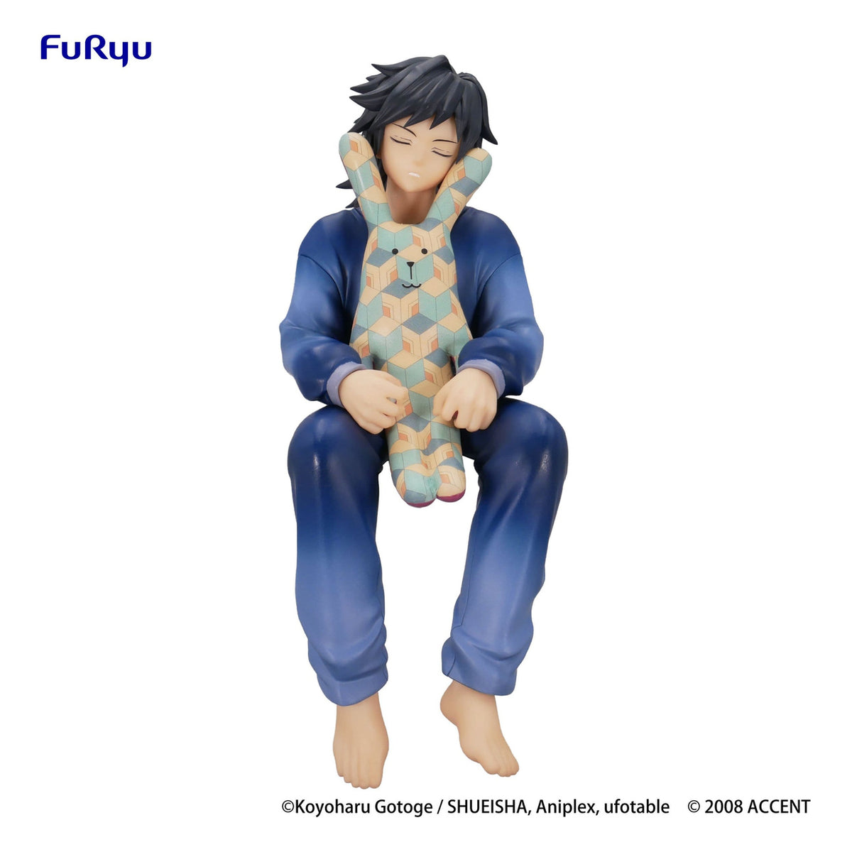 Zdjęcie produktu Demon Slayer - Figurka Noodle Stopper Tomioka Giyu x Craftholic