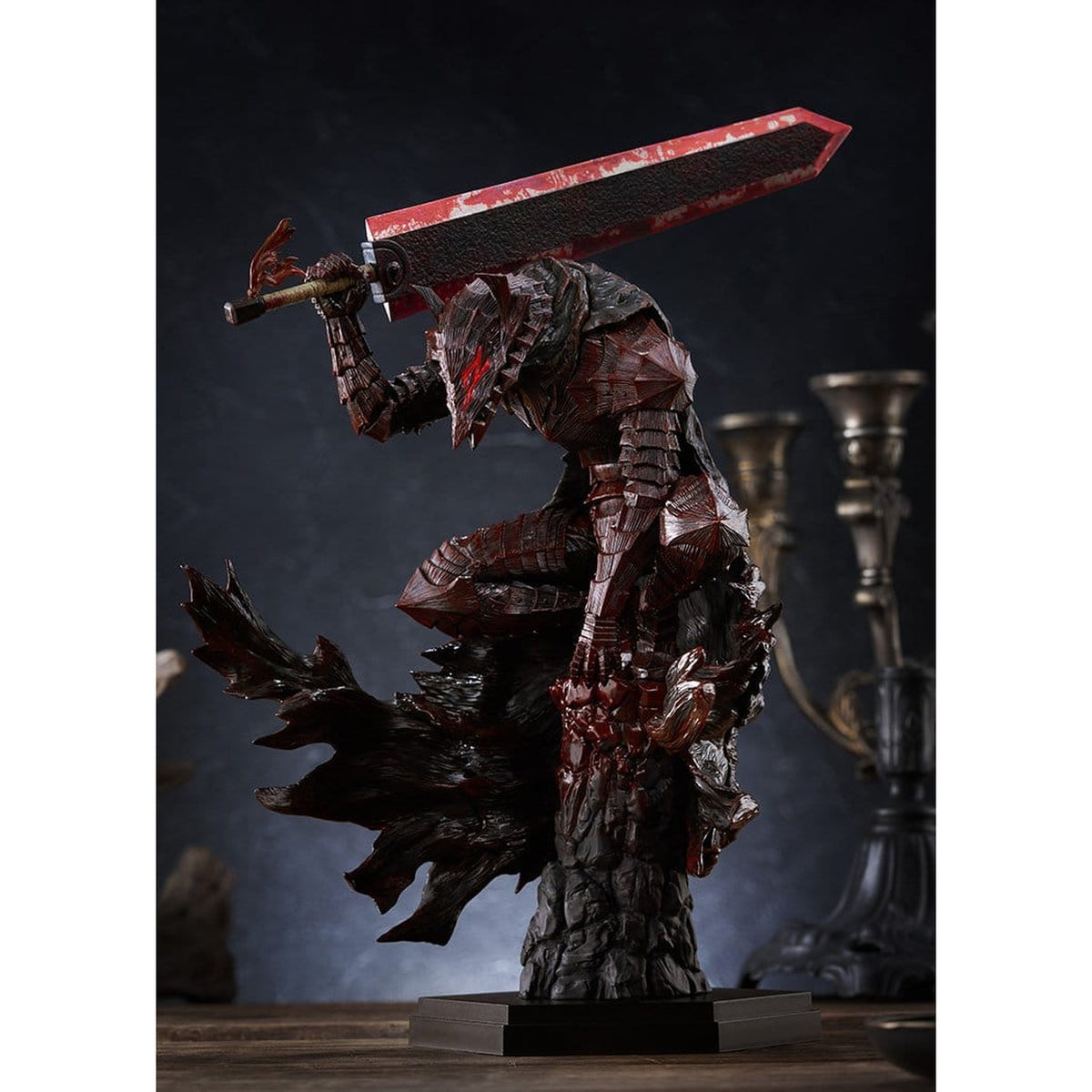 Product image Berserk - Guts (Berserker Armor) Pop Up Parade Figure Bloody Paint Version
