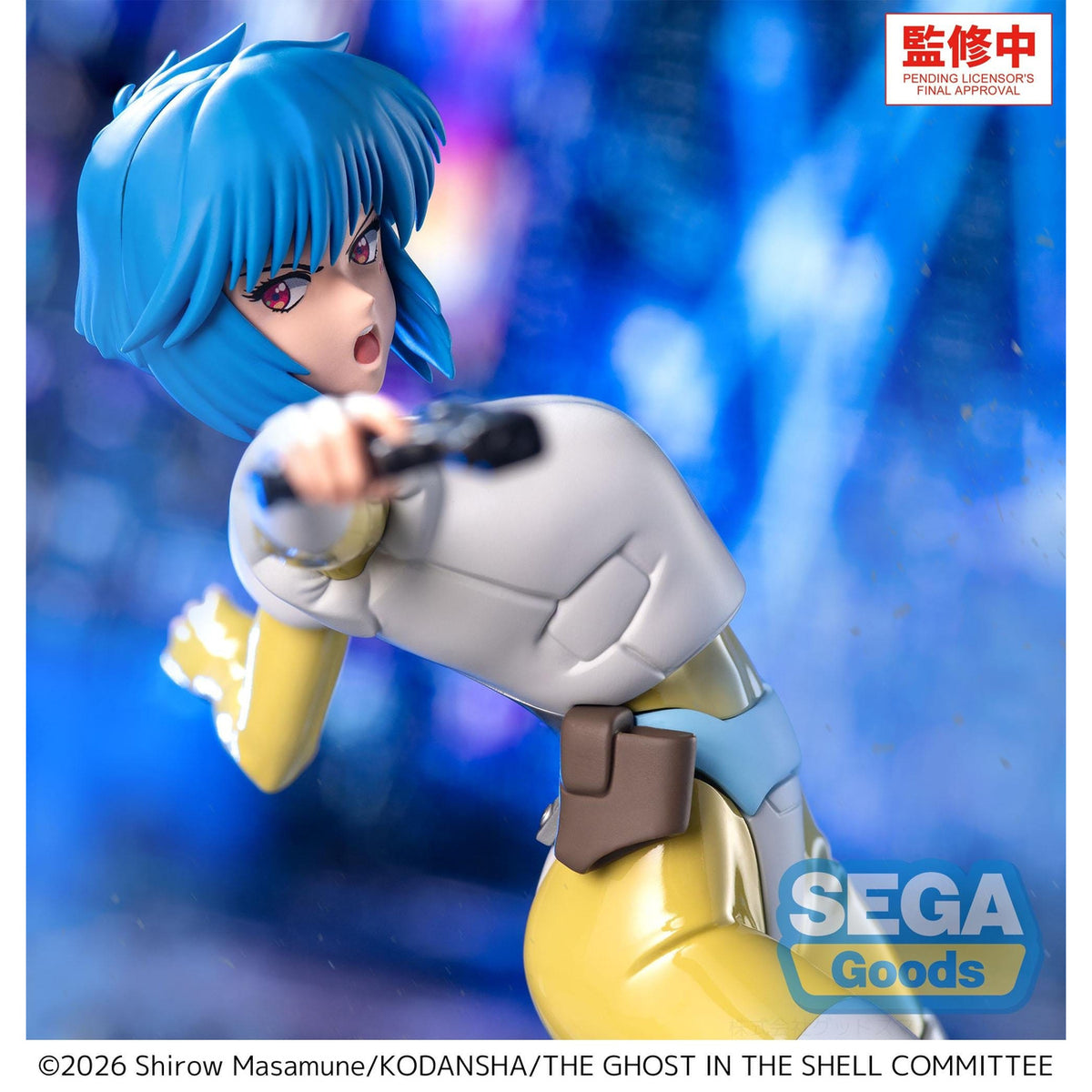 Zdjęcie produktu Ghost in the Shell - Figurka Luminasta Motoko Kusanagi
