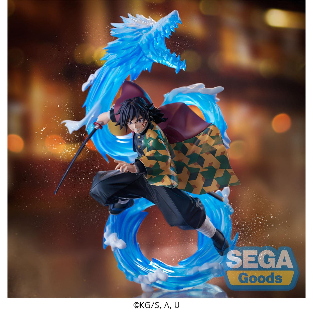 Zdjęcie produktu Demon Slayer - Figurka FIGURIZMa Giyu Tomioki