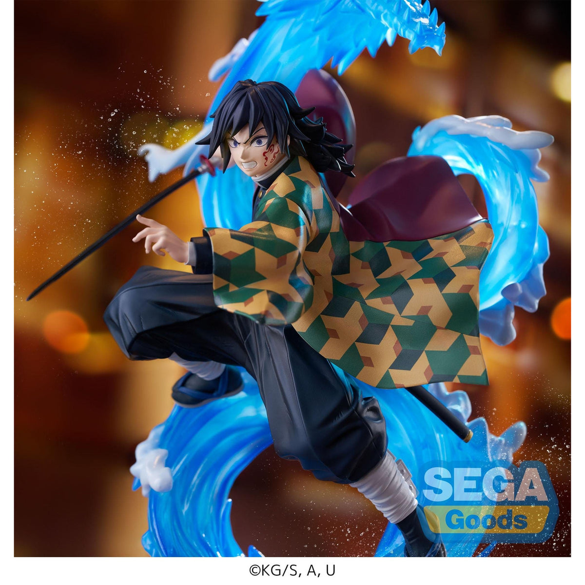 Zdjęcie produktu Demon Slayer - Figurka FIGURIZMa Giyu Tomioki
