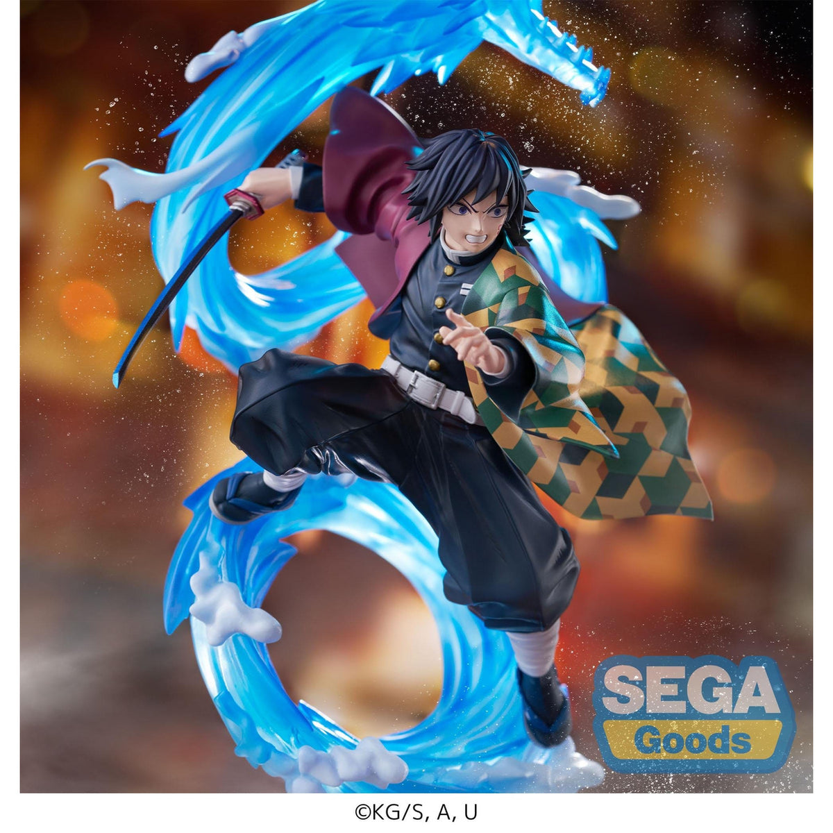 Zdjęcie produktu Demon Slayer - Figurka FIGURIZMa Giyu Tomioki