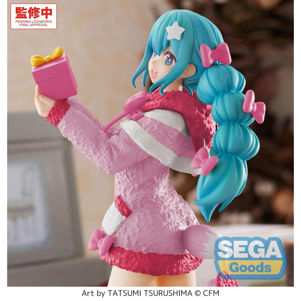 Zdjęcie produktu Hatsune Miku - Figurka świąteczna Mokomoko