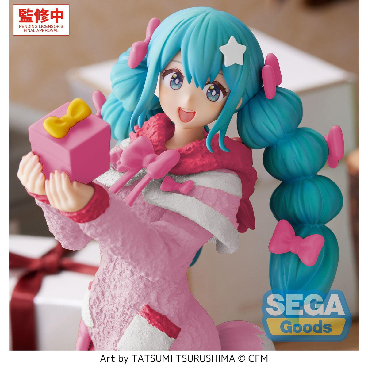 Zdjęcie produktu Hatsune Miku - Figurka świąteczna Mokomoko