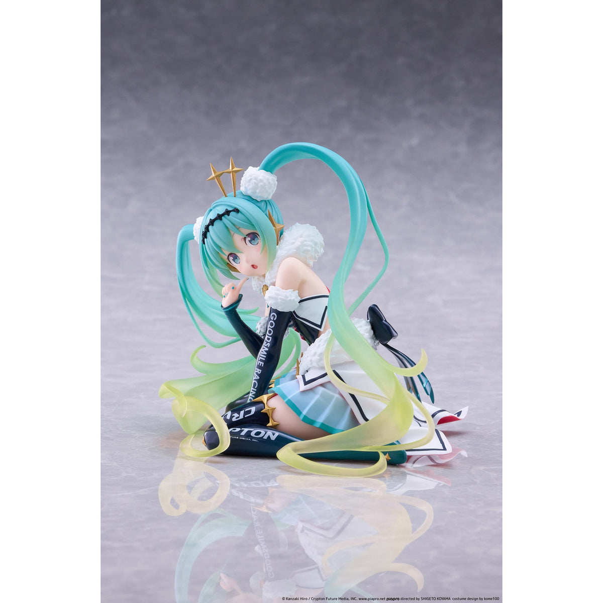 Zdjęcie produktu Hatsune Miku - Figurka Racing Miku 2018 Round 8 Taito Kuji