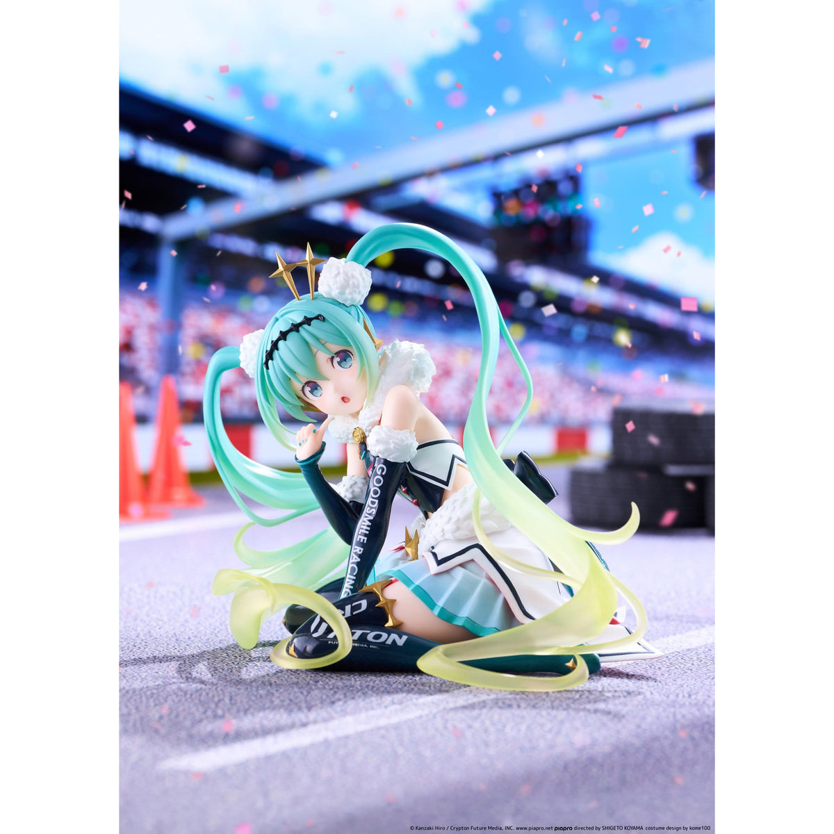 Zdjęcie produktu Hatsune Miku - Figurka Racing Miku 2018 Round 8 Taito Kuji