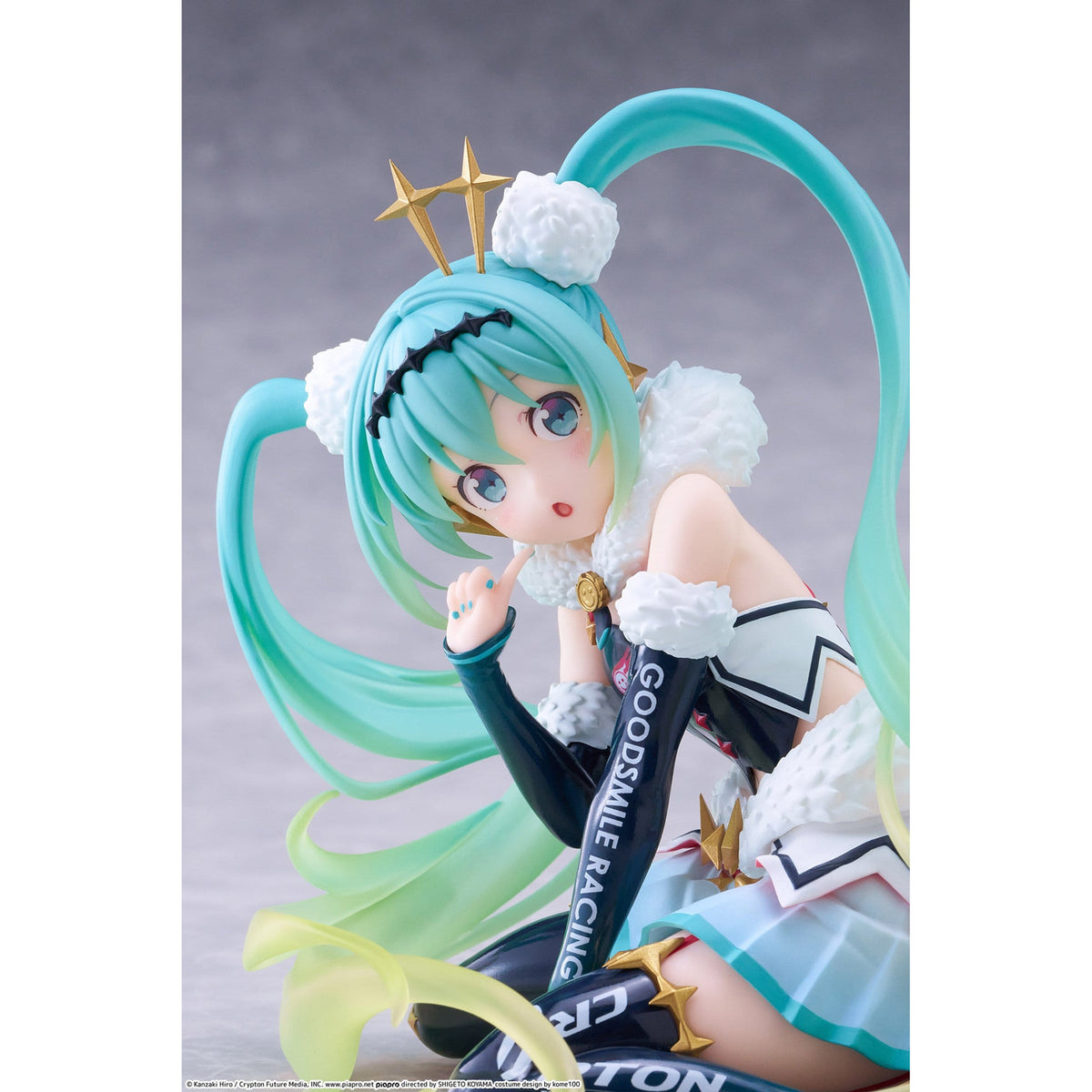 Zdjęcie produktu Hatsune Miku - Figurka Racing Miku 2018 Round 8 Taito Kuji
