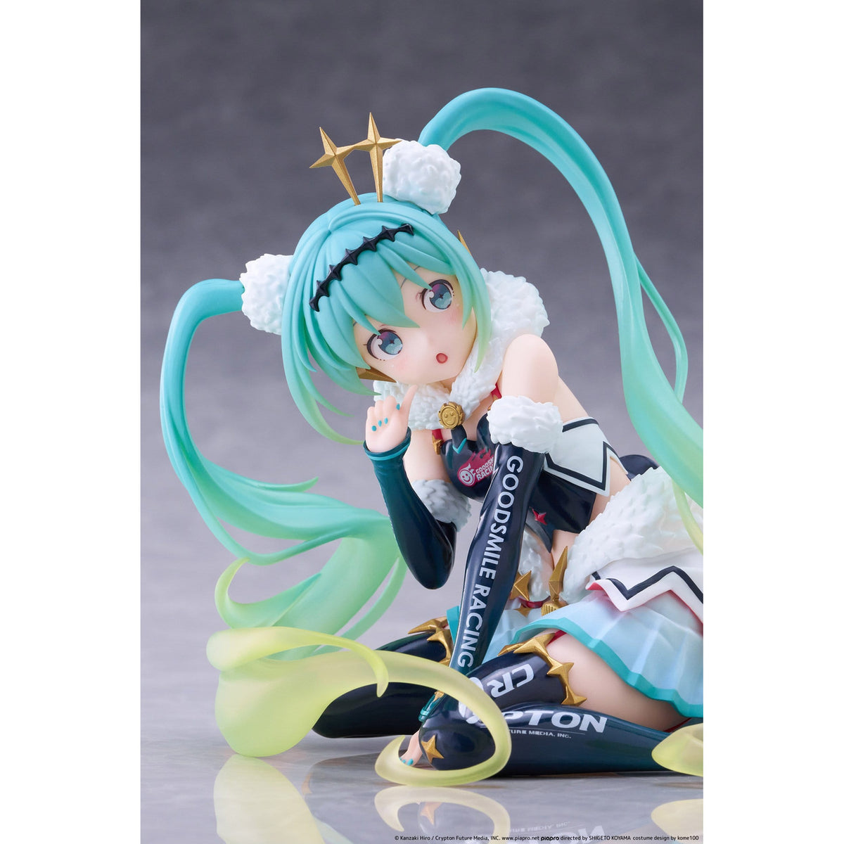 Zdjęcie produktu Hatsune Miku - Figurka Racing Miku 2018 Round 8 Taito Kuji