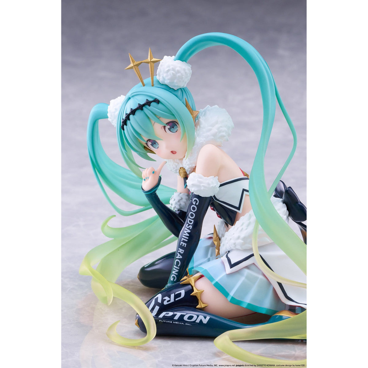 Zdjęcie produktu Hatsune Miku - Figurka Racing Miku 2018 Round 8 Taito Kuji
