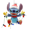 Zdjęcie produktu Ozdoba choinkowa Stitch z girlandą świetlną - Lilo & Stitch