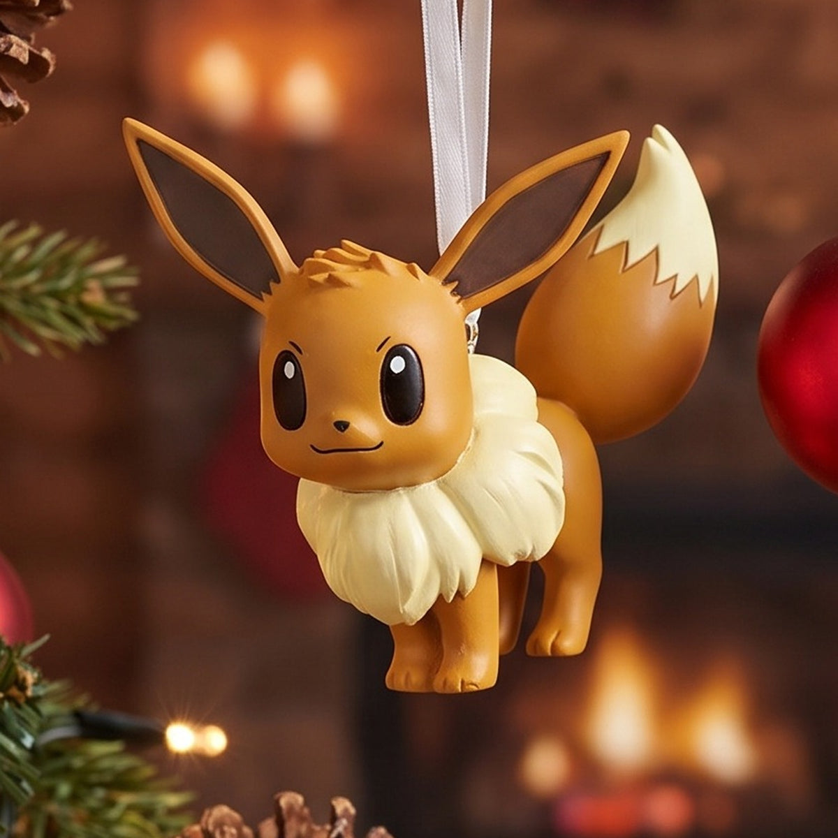 Product image Pokémon - Eevee Christmas Tree Ornament