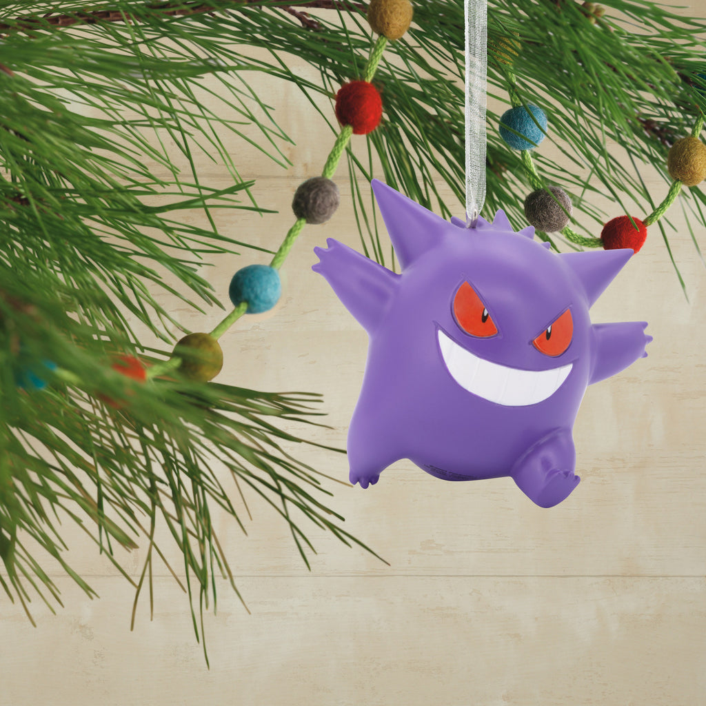 Product image Pokémon - Gengar Christmas Tree Ornament