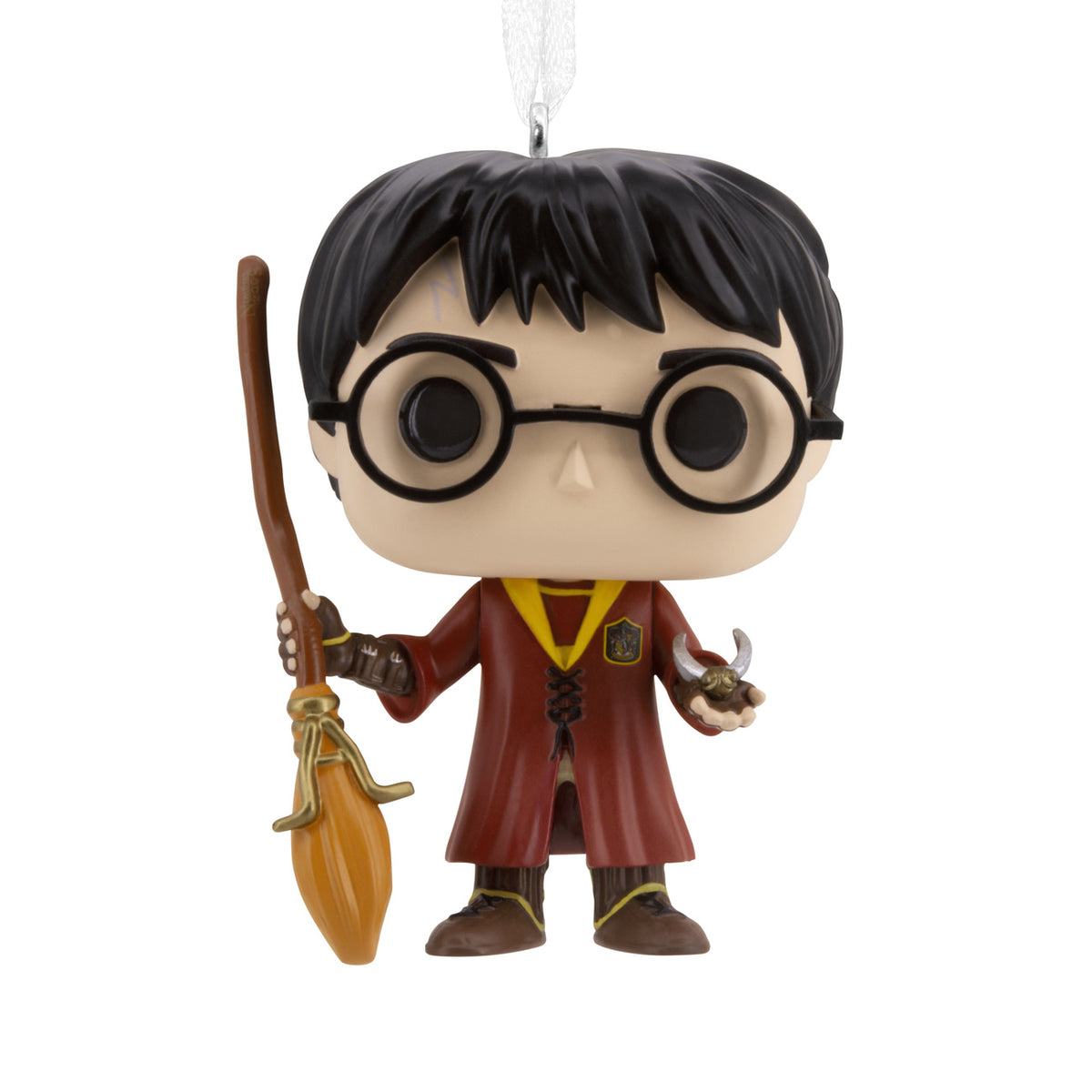 Product image Harry Potter - Harry with Broom Christmas Tree Ornament
