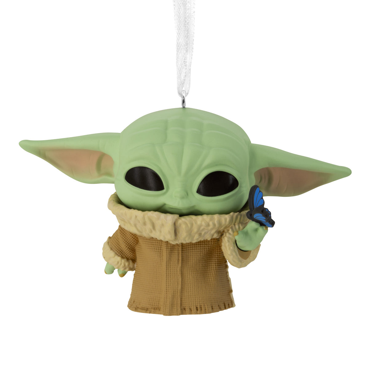 Zdjęcie produktu Ozdoba choinkowa Grogu z motylem - Star Wars The Mandalorian