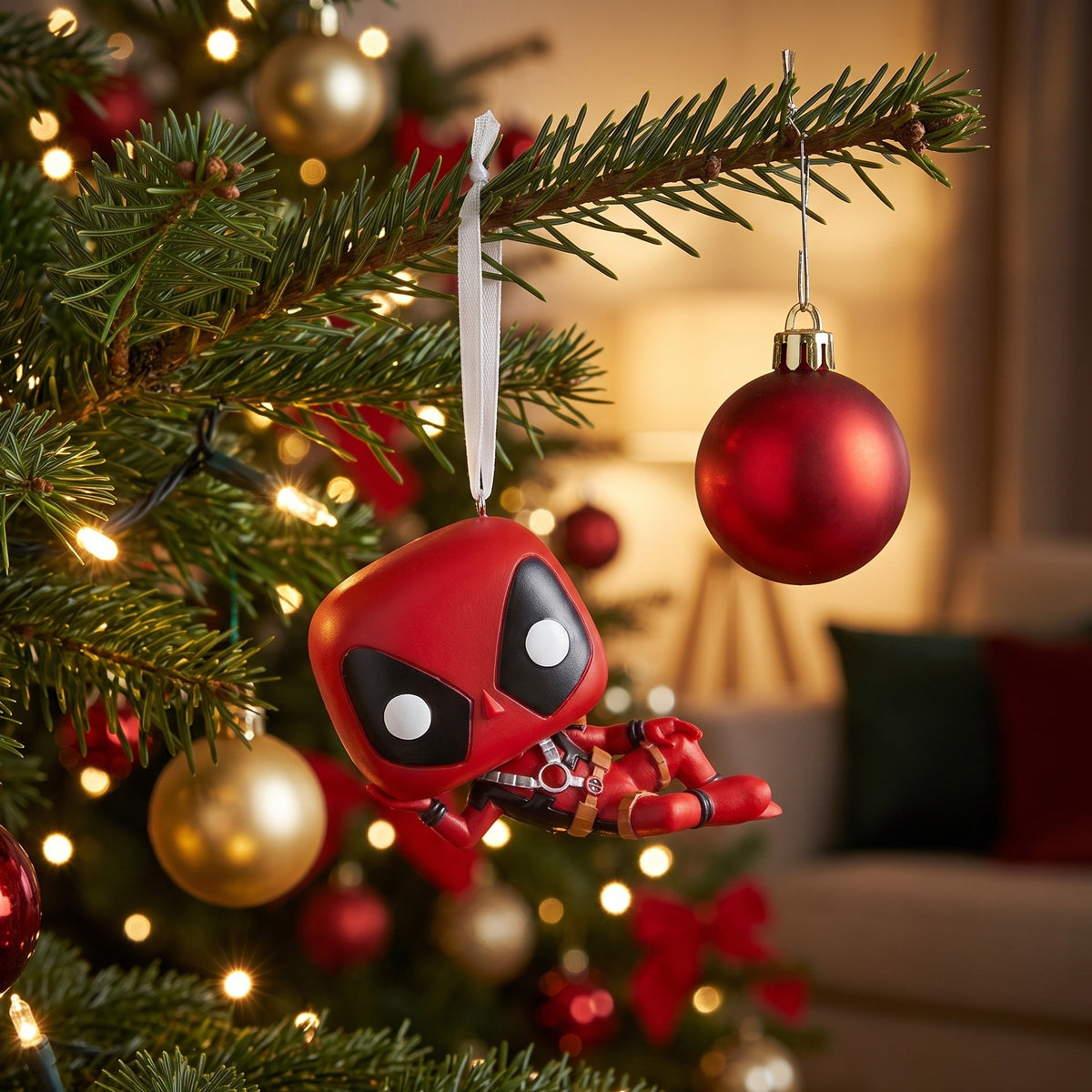 Zdjęcie produktu Deadpool - Ozdoba choinkowa