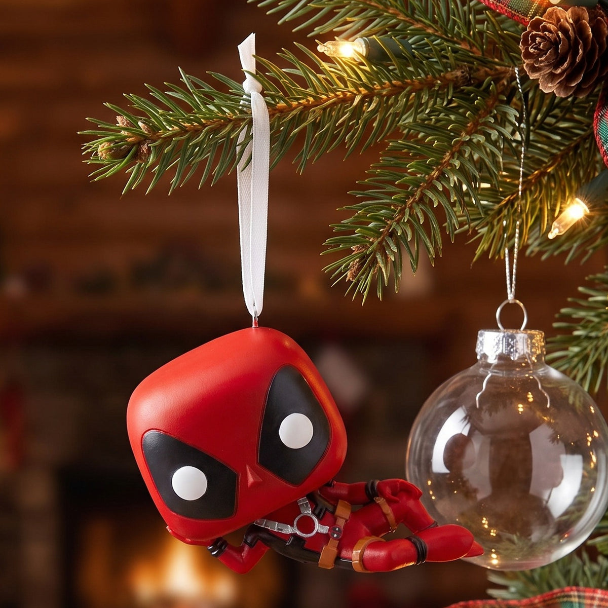 Zdjęcie produktu Deadpool - Ozdoba choinkowa