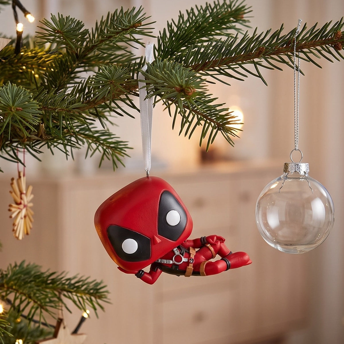 Zdjęcie produktu Deadpool - Ozdoba choinkowa