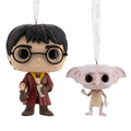Product image Harry Potter - Dobby and Harry Christmas Tree Ornament