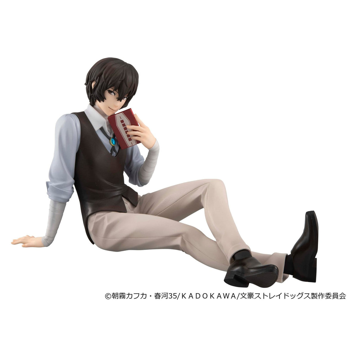 Zdjęcie produktu Bungo Stray Dogs - Figurka Osamu Dazai G.E.M. Series