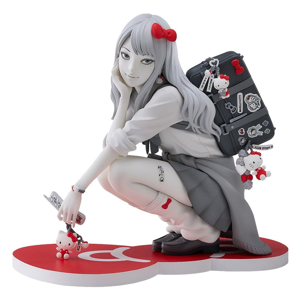 Zdjęcie produktu Junji Ito - Figurka Gyaru Tomie x Hello Kitty