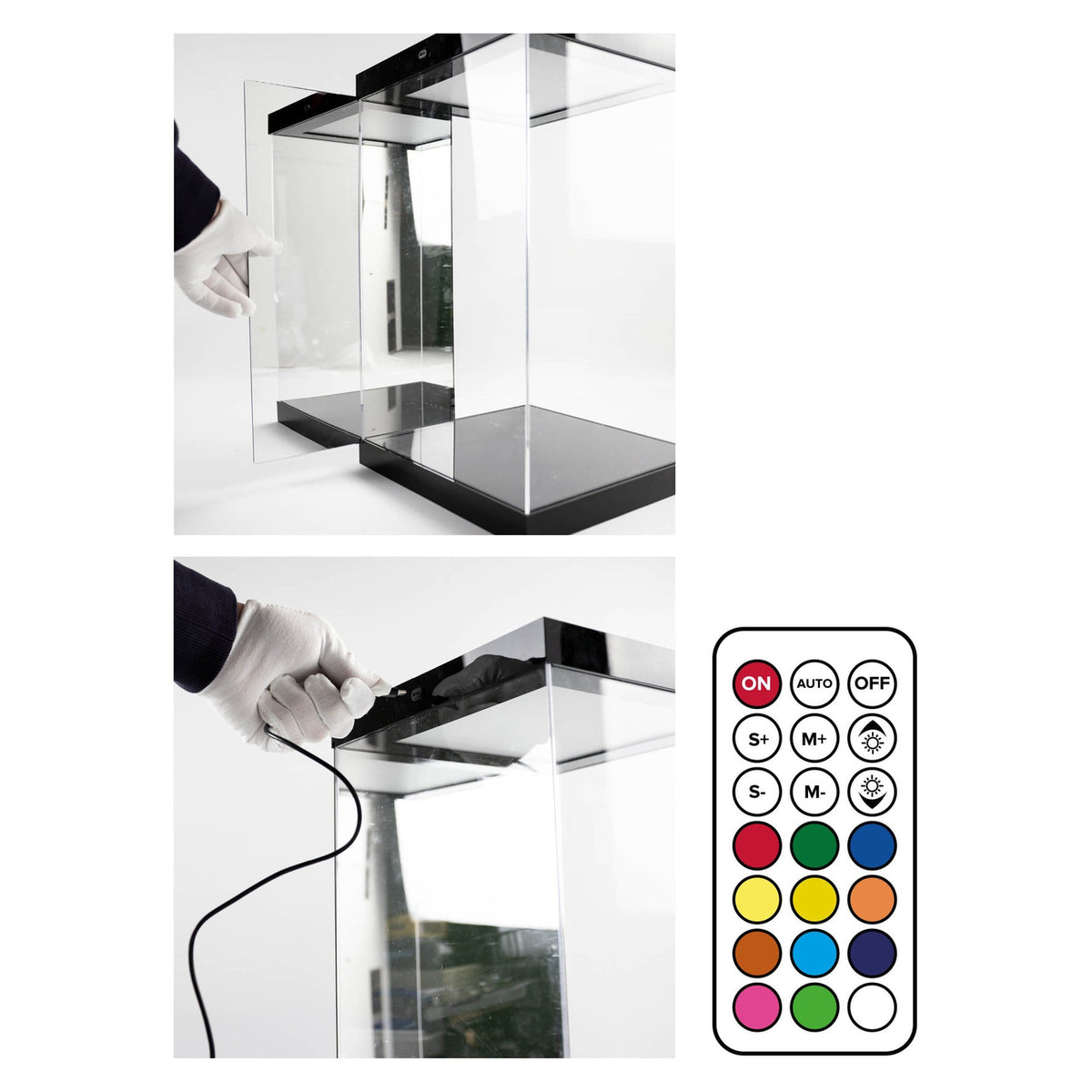 Zdjęcie produktu Hero Stage Shine and Slide - Akrylowa gablota
