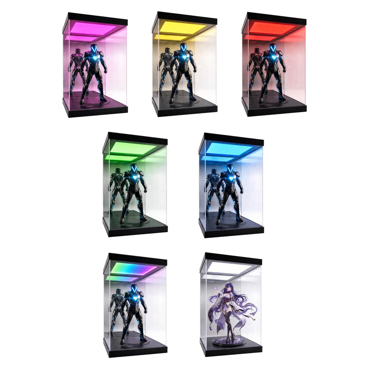 Zdjęcie produktu Hero Stage Shine and Slide - Akrylowa gablota