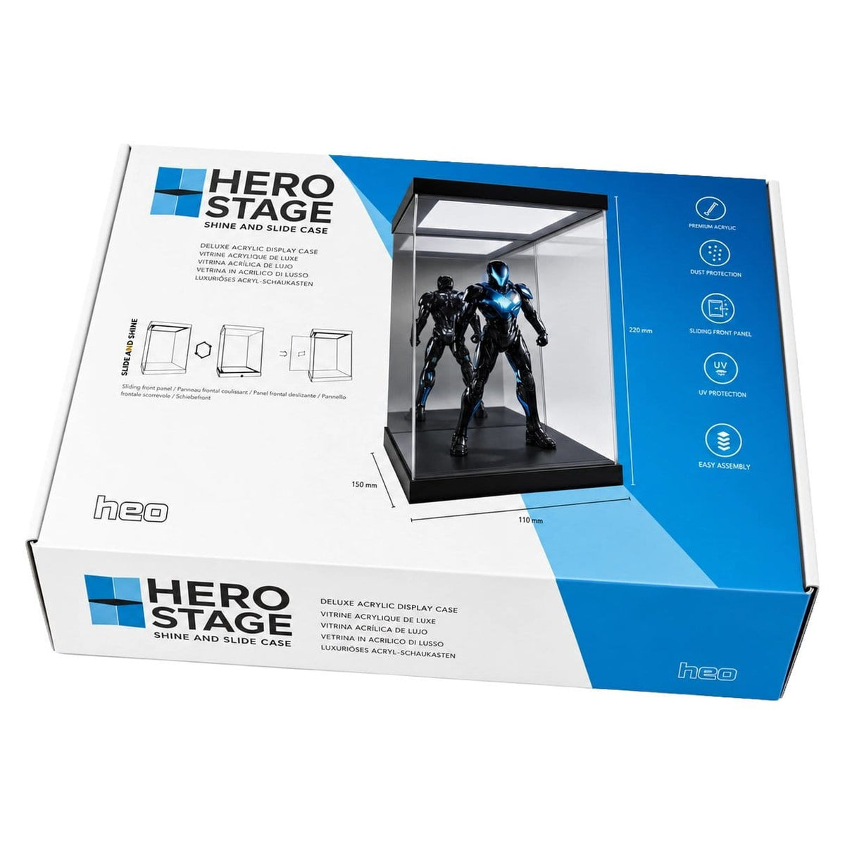 Zdjęcie produktu Hero Stage Shine and Slide - Akrylowa gablota