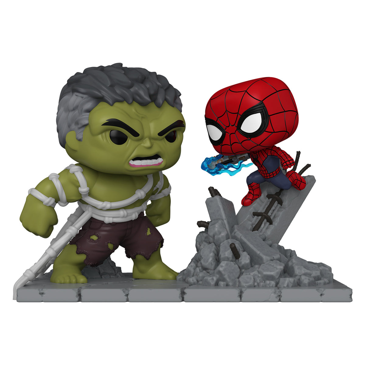 Zdjęcie produktu Spider-Man: Brand New Day - Figurka Funko Pop Spider-Man vs. Hulk